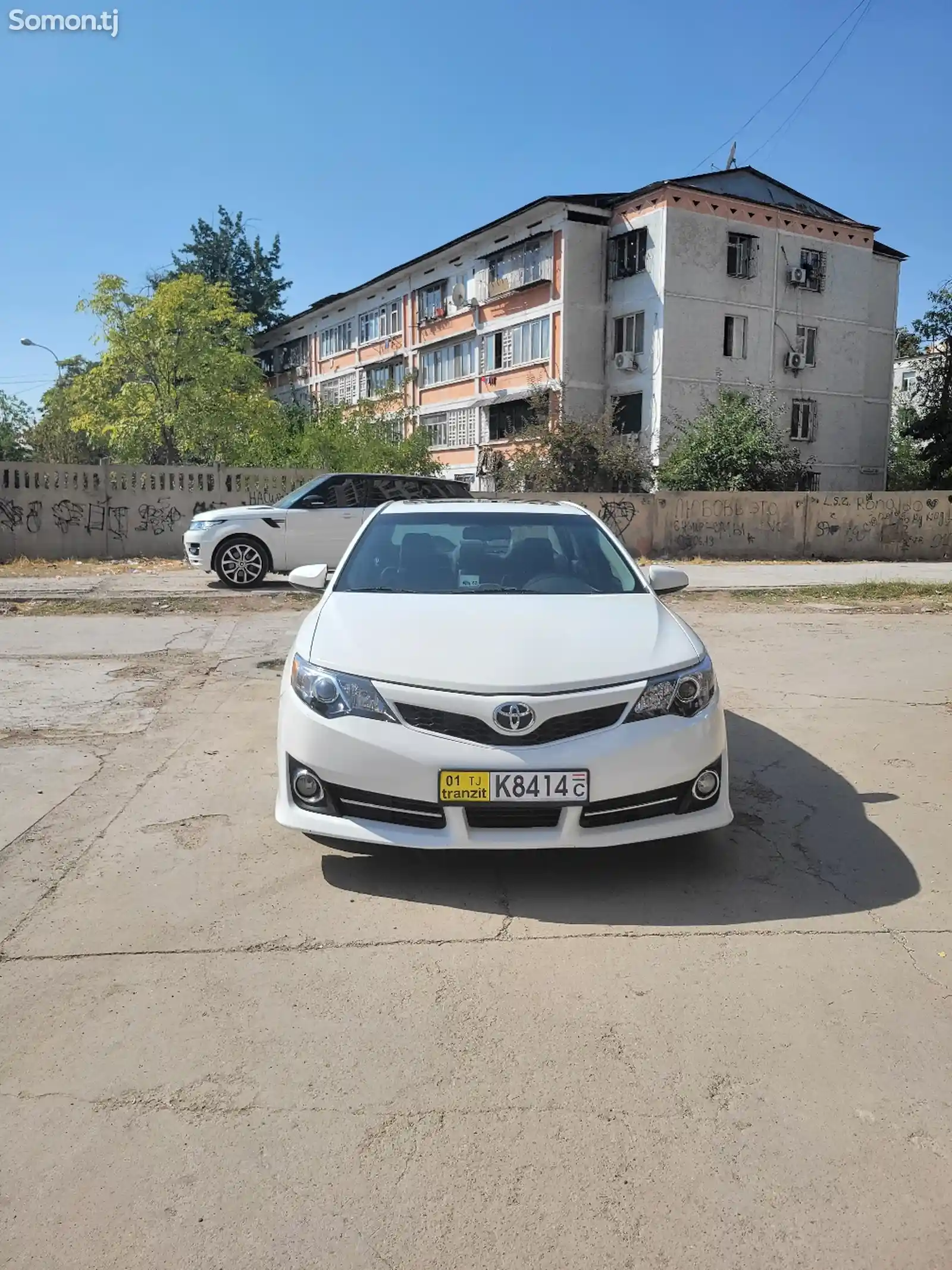 Toyota Camry, 2012-1