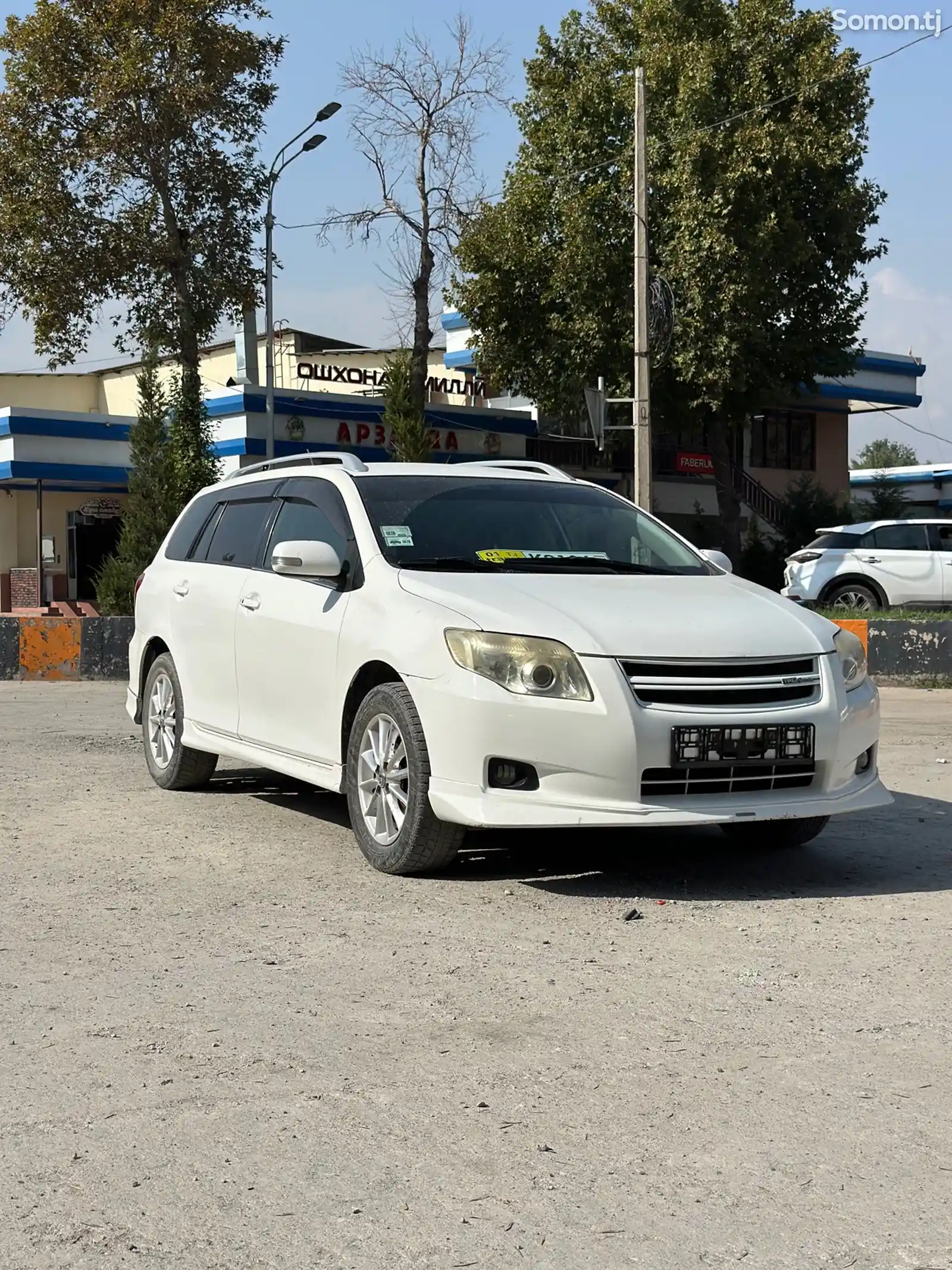 Toyota Fielder, 2007-1