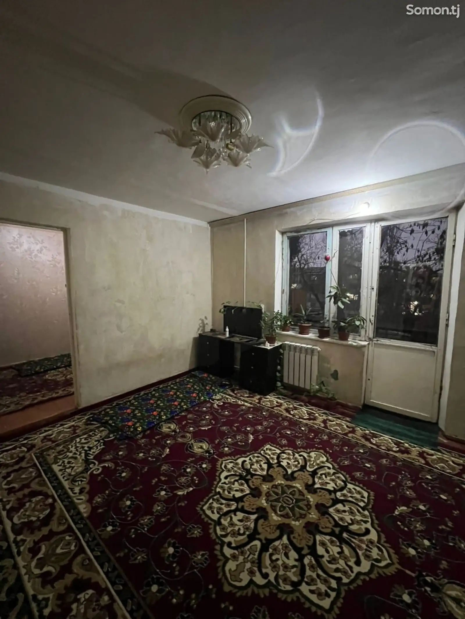 3-комн. квартира, 3 этаж, 45 м², Шохмансур-1