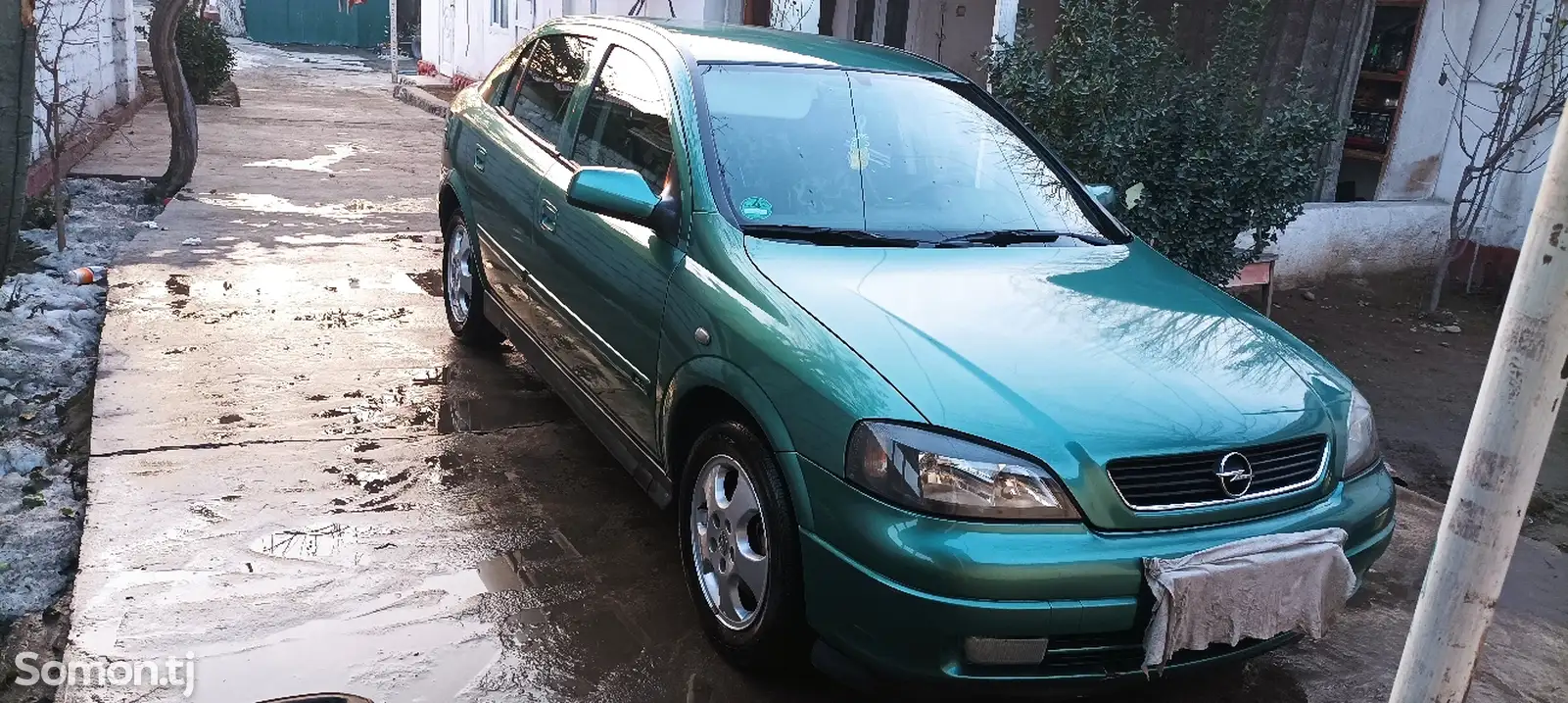 Opel Astra G, 1999-1