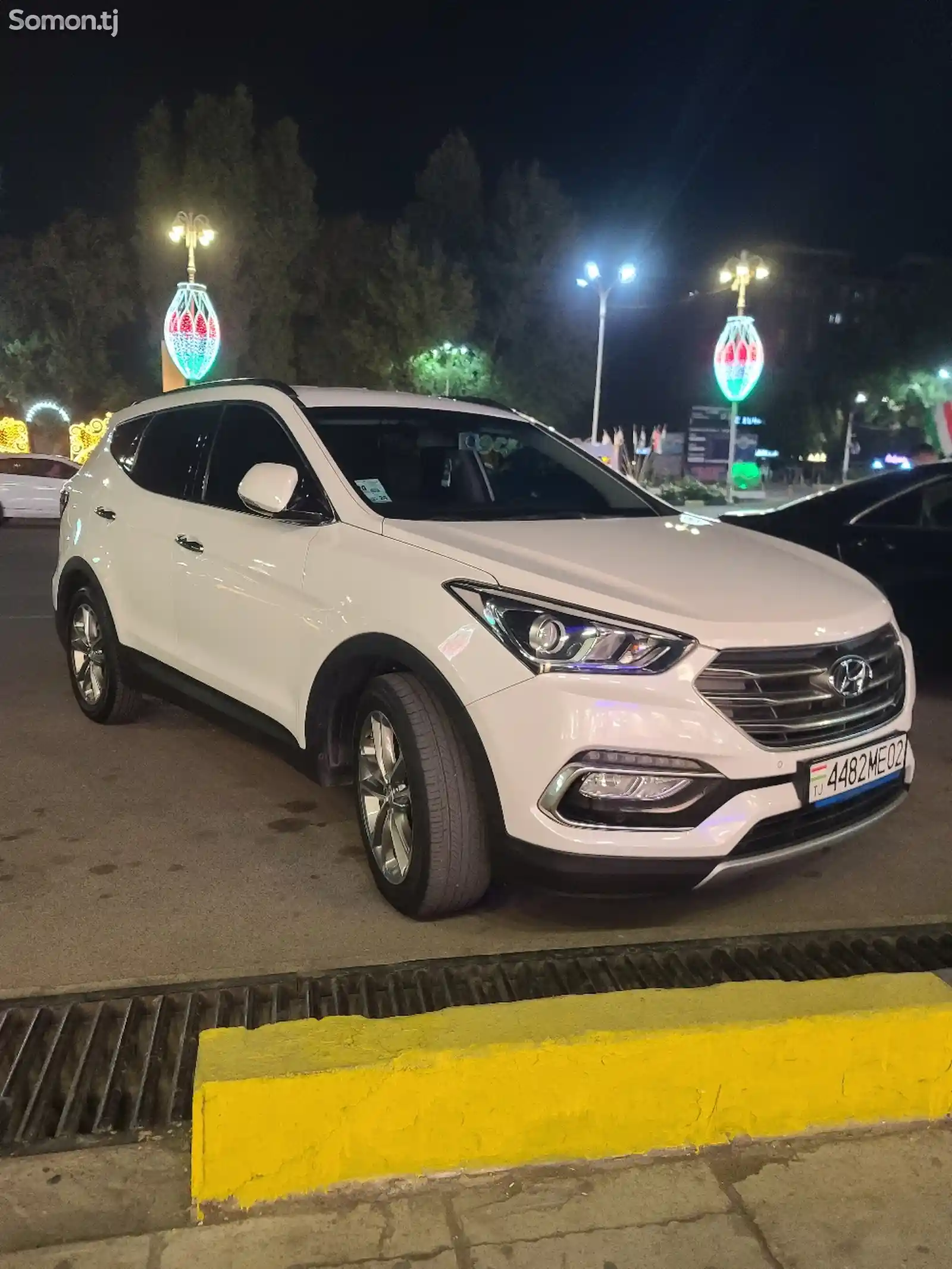 Hyundai Santa Fe, 2016-2