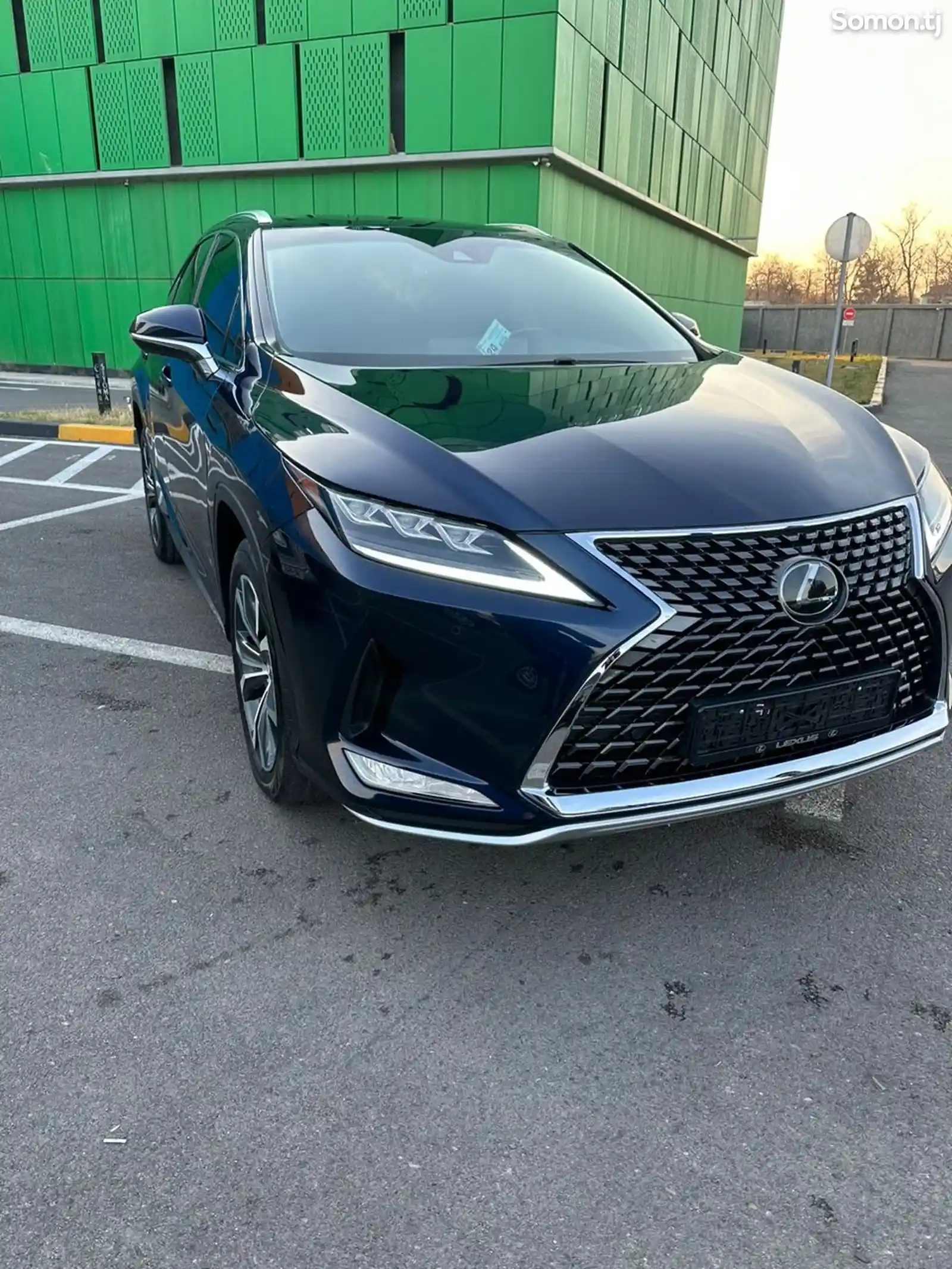 Lexus RX series, 2018-6