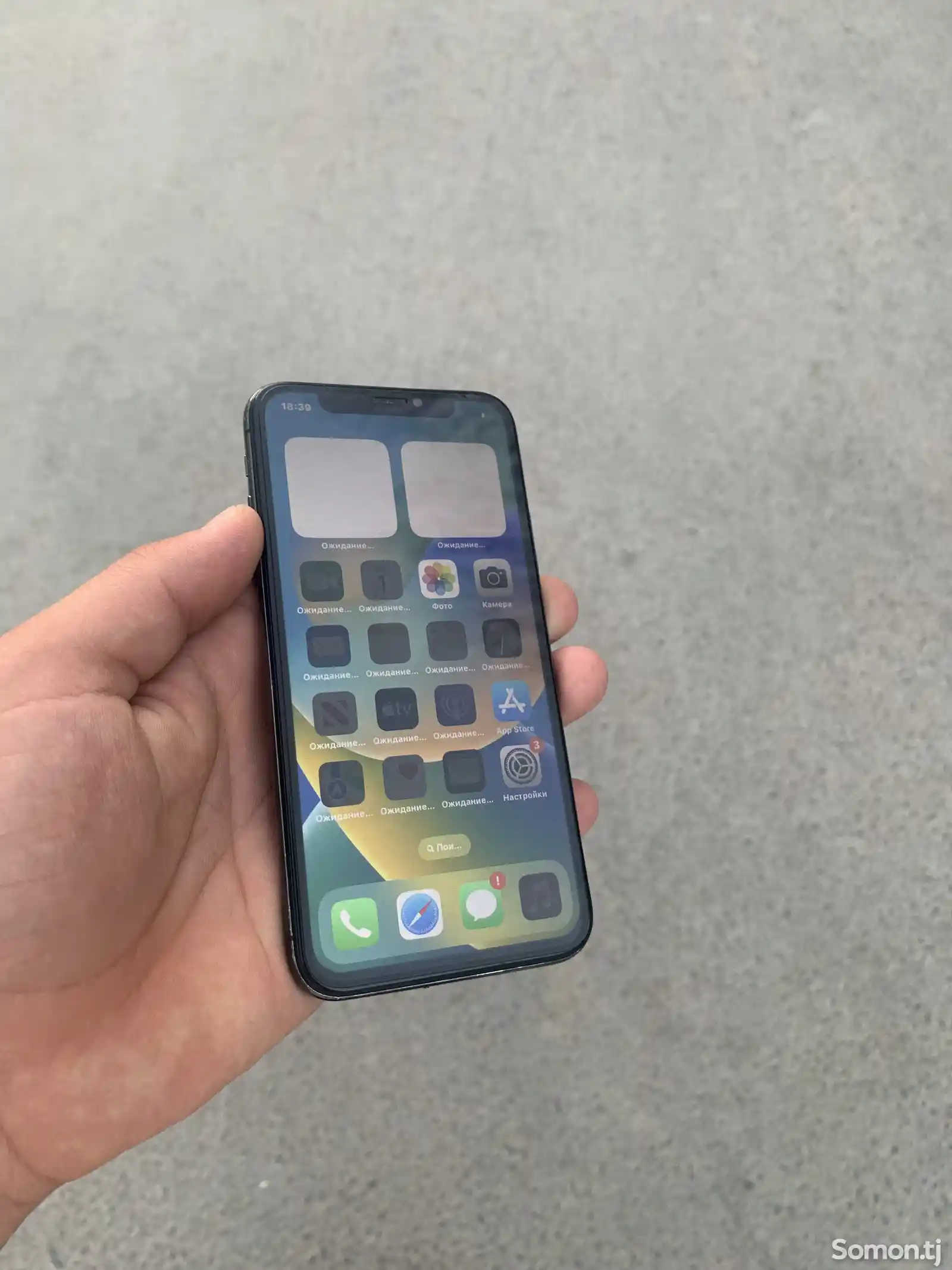 Apple iPhone X, 64 gb, Space Grey-1