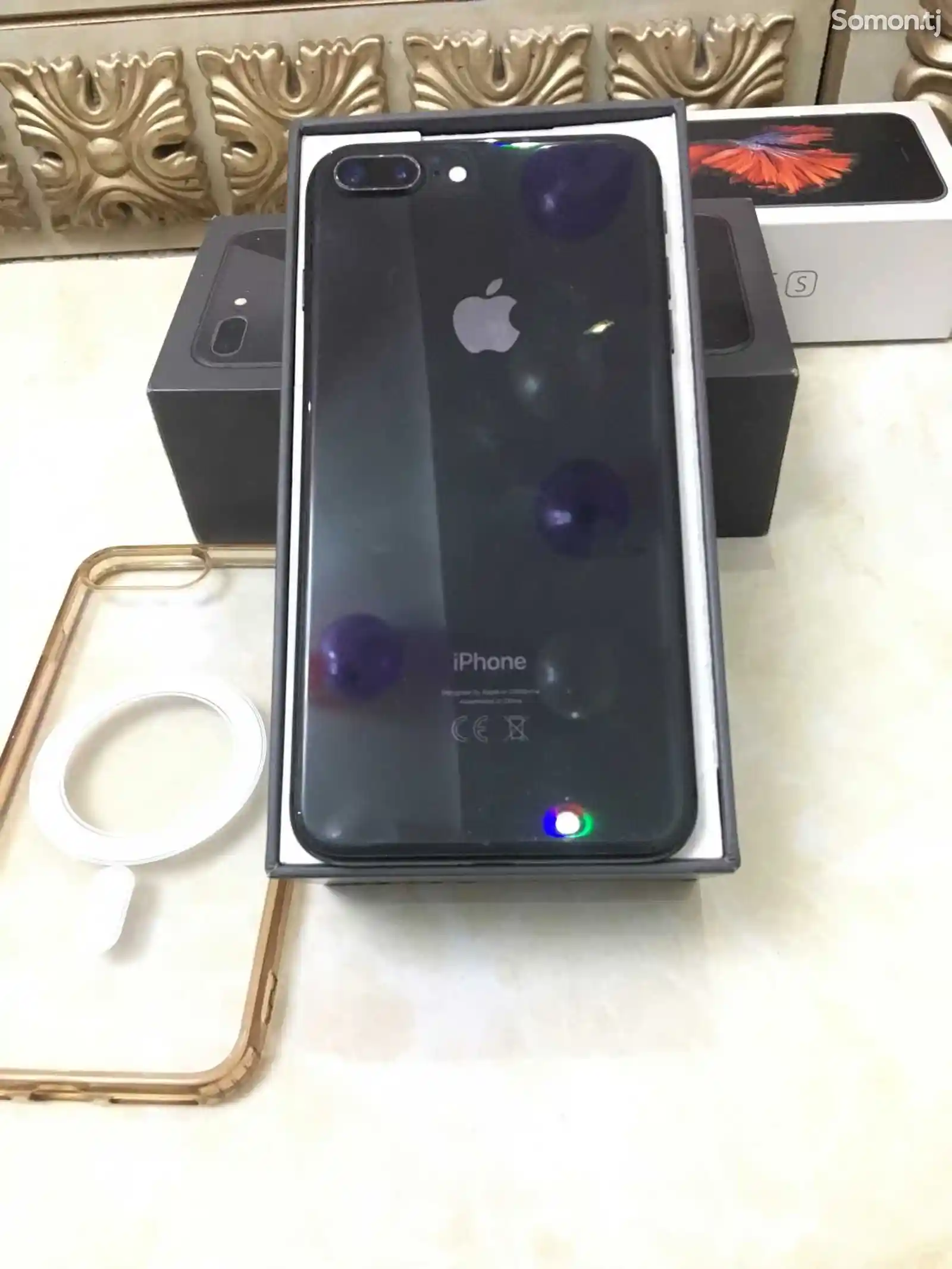 Apple iPhone 8 plus, 64 gb, Silver-1