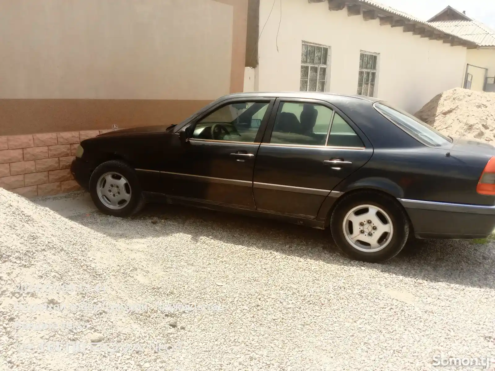 Mercedes-Benz C class, 1995-3