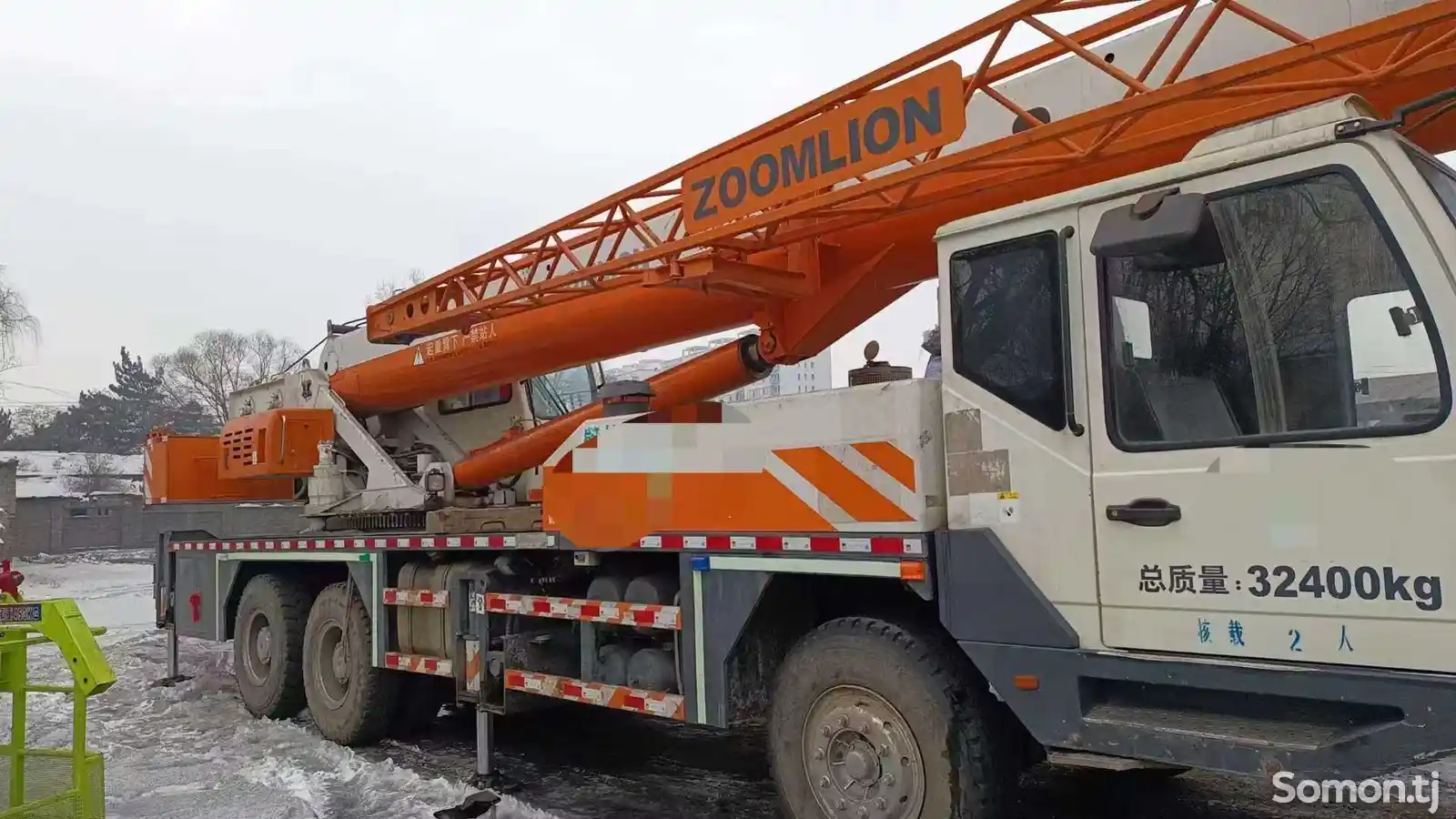 Автокран Zoomlion 2015 25 тонн на заказ-2