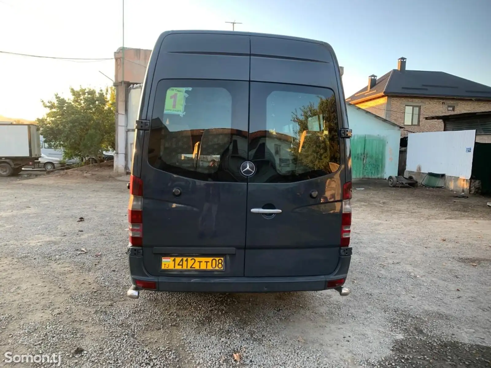 Mercedes-Benz Sprinter, 2007-4