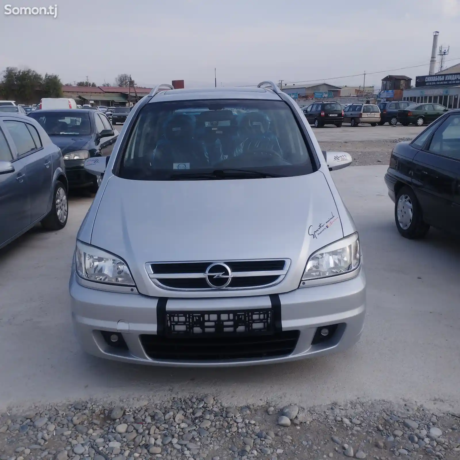 Opel Zafira, 2004-8