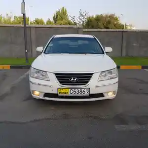 Hyundai Sonata, 2008