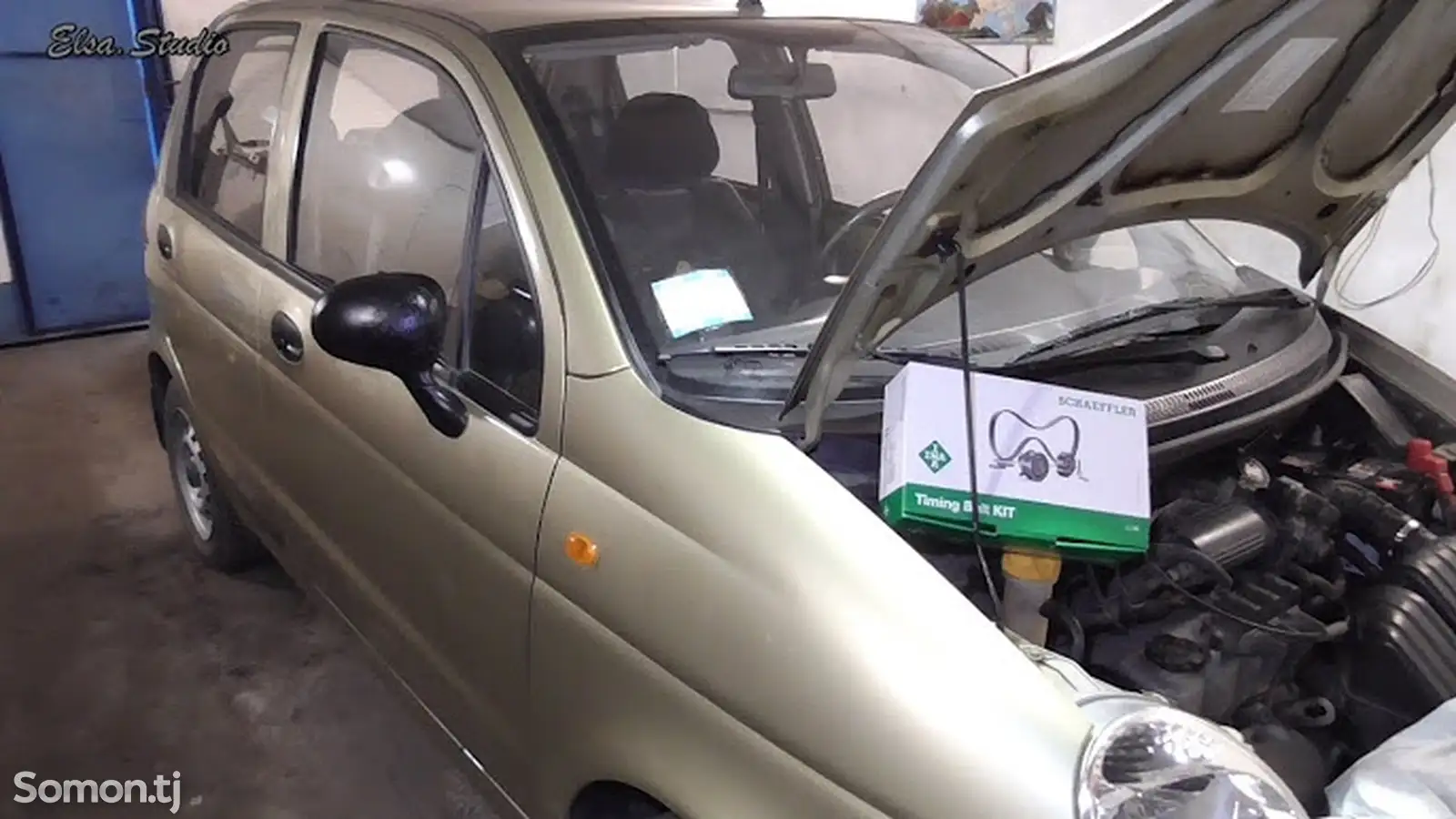 Ремонт авто Daewoo Matiz