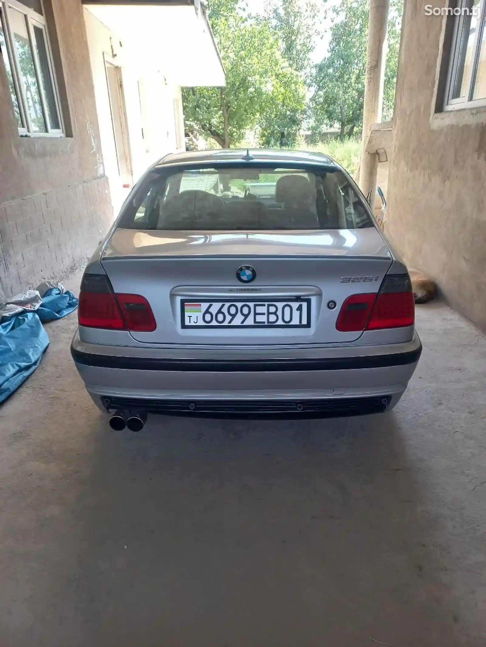 BMW 3 series, 2003-4