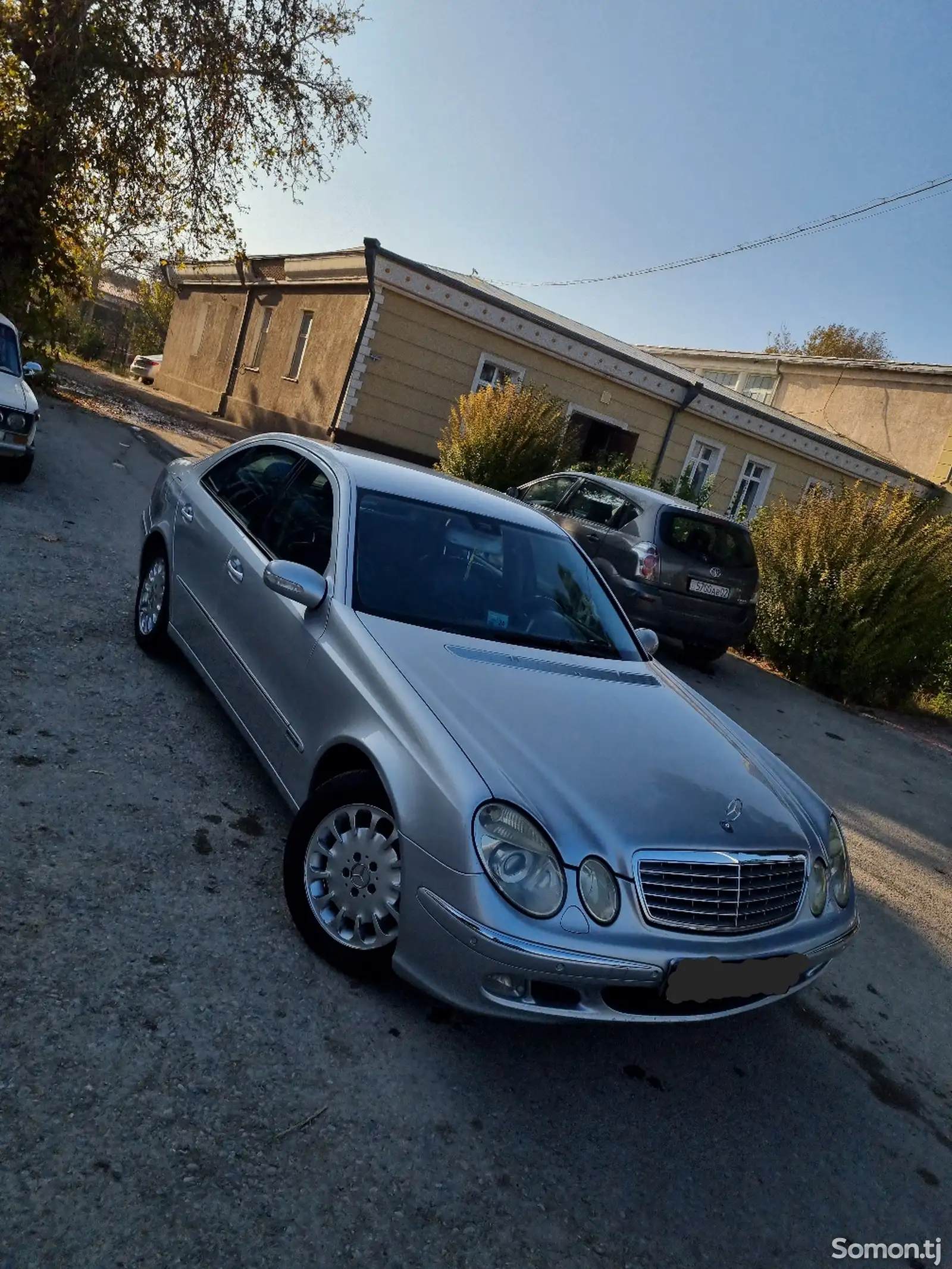 Mercedes-Benz E class, 2003-1