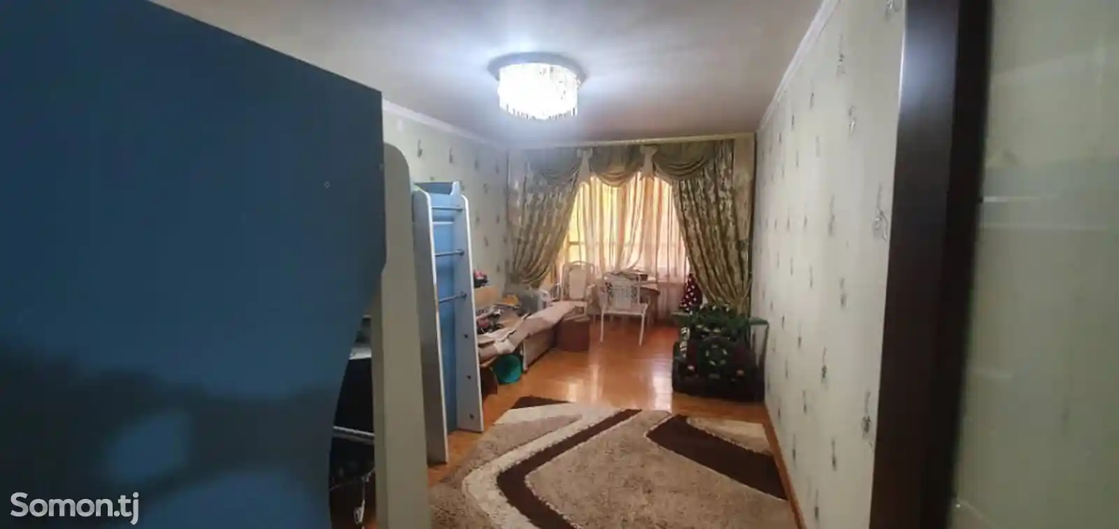 3-комн. квартира, 1 этаж, 80 м², 18 мкр, дом 5, 105 кв-4