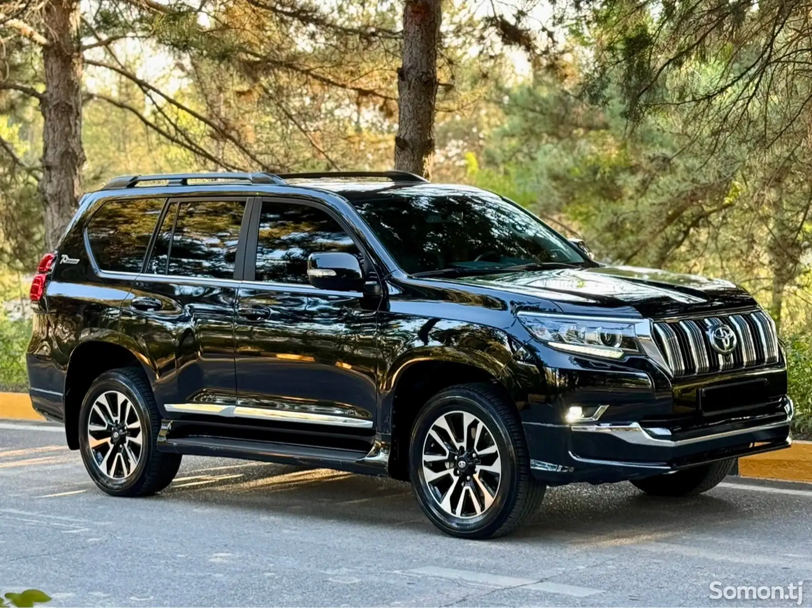 Toyota Land Cruiser Prado, 2022-1