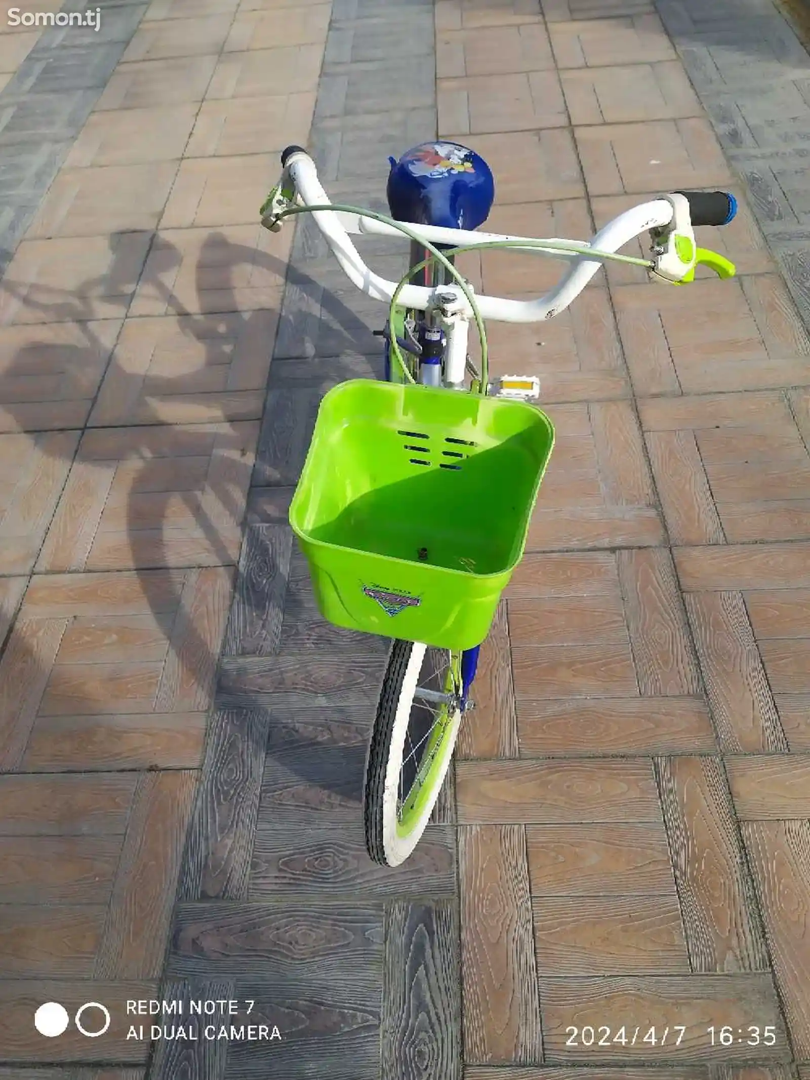 Велосипед корейский-11