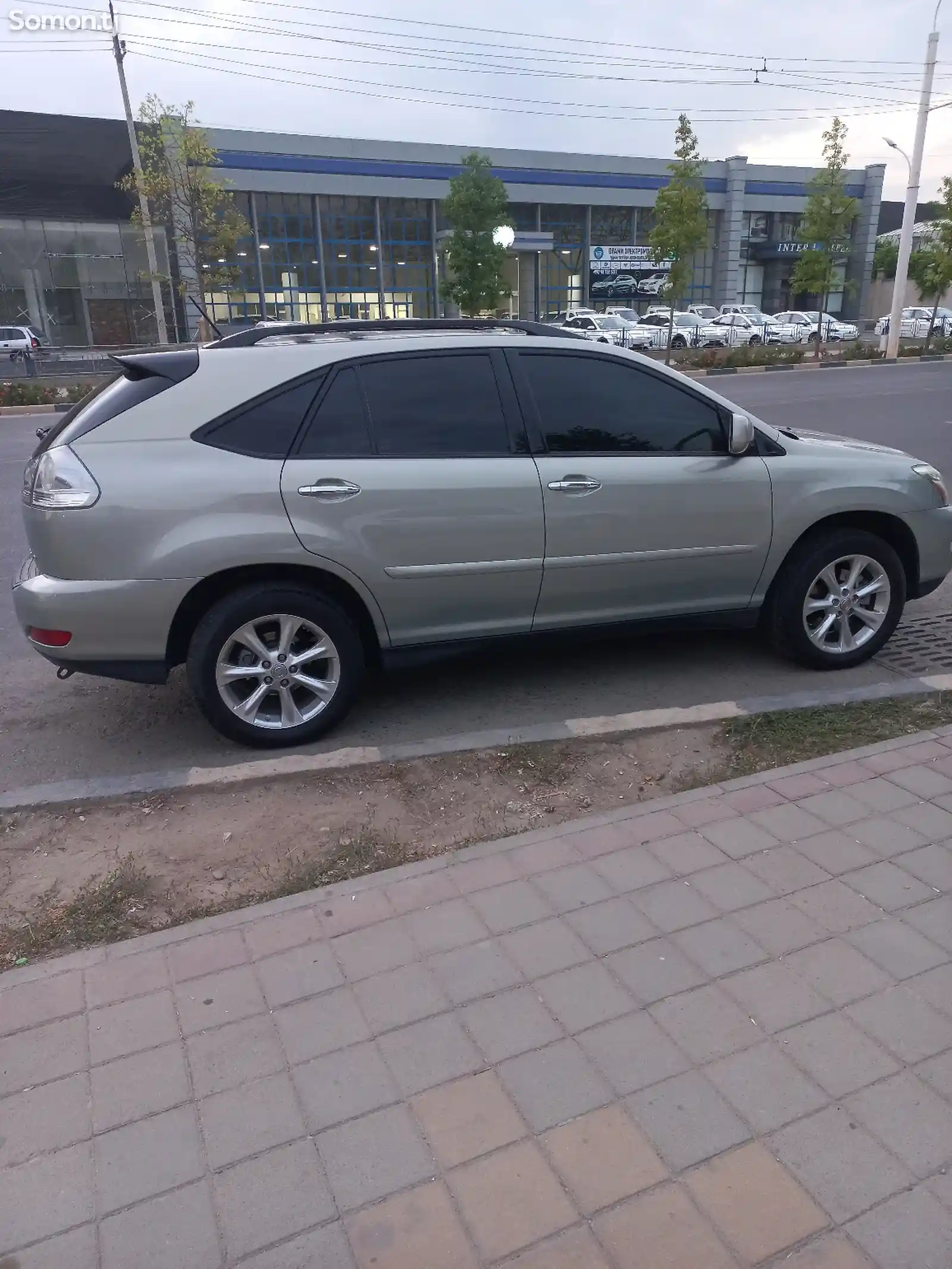 Lexus RX series, 2009-3