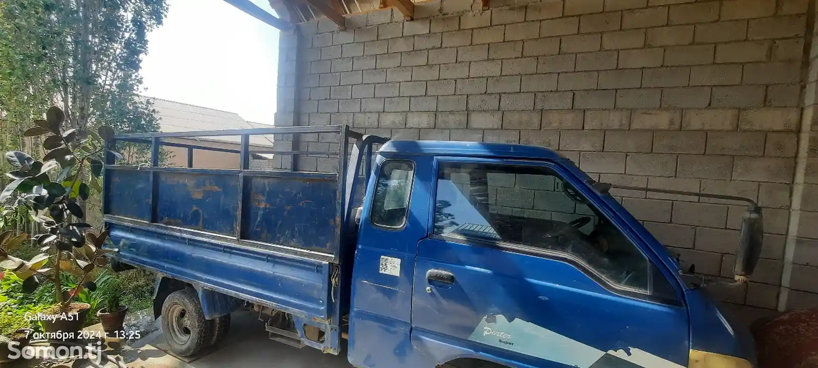 Бортовой автомобиль Hyundai Porter, 2010-6