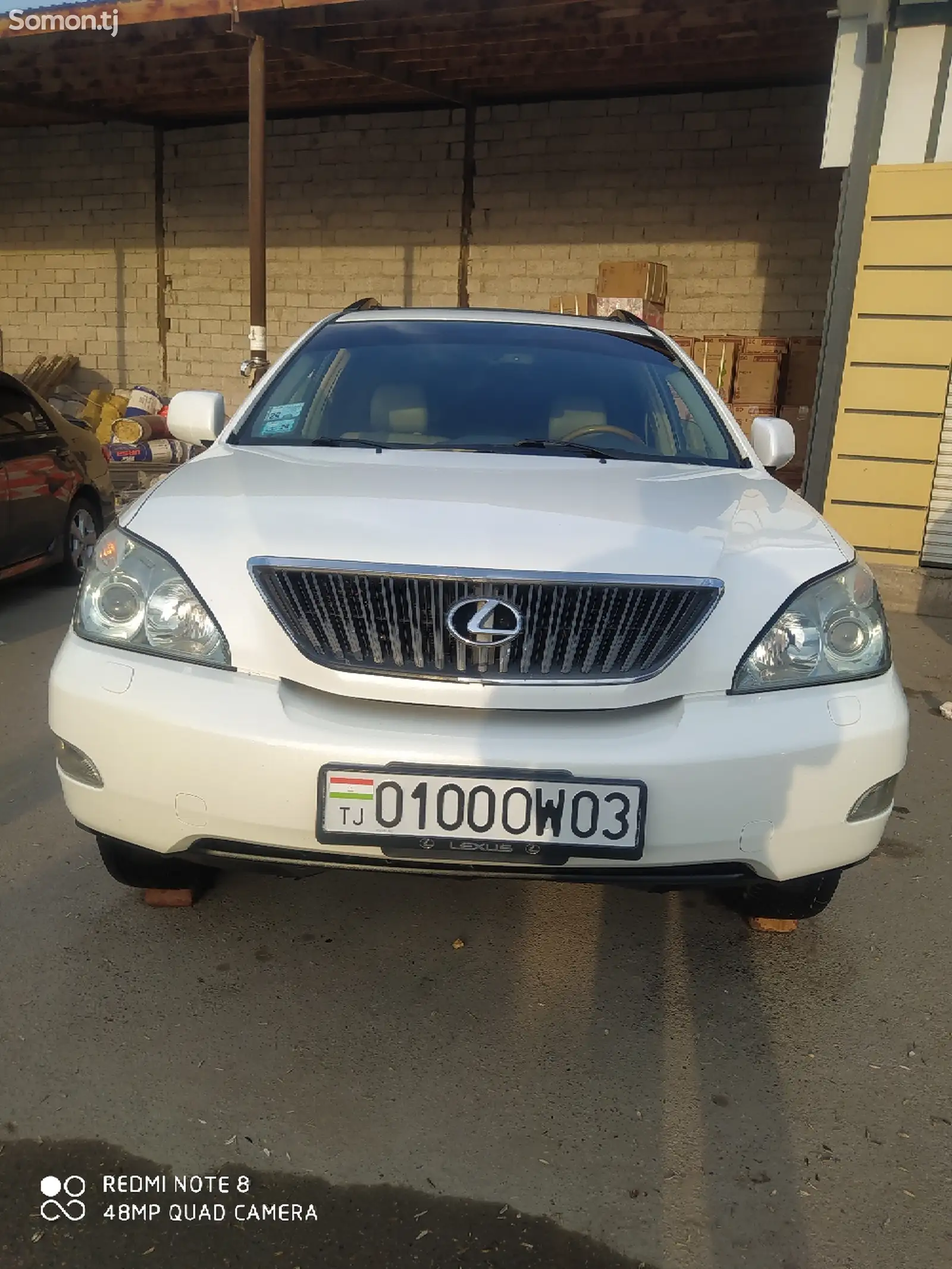 Lexus RX series, 2008-1