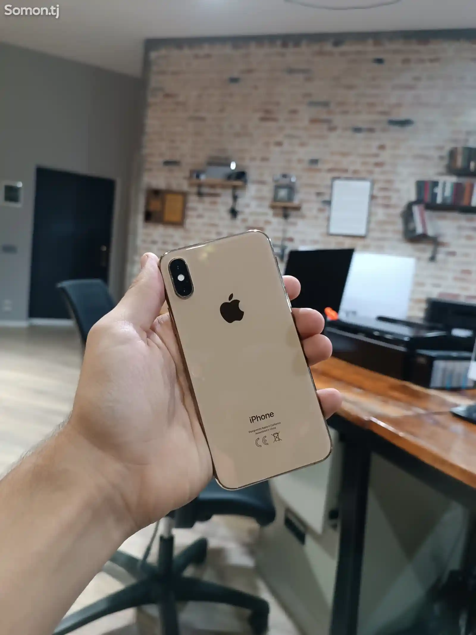 Apple iPhone Xs, 64 gb, Gold-2