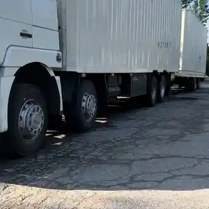 Бортовой грузовик Shacman, 2015