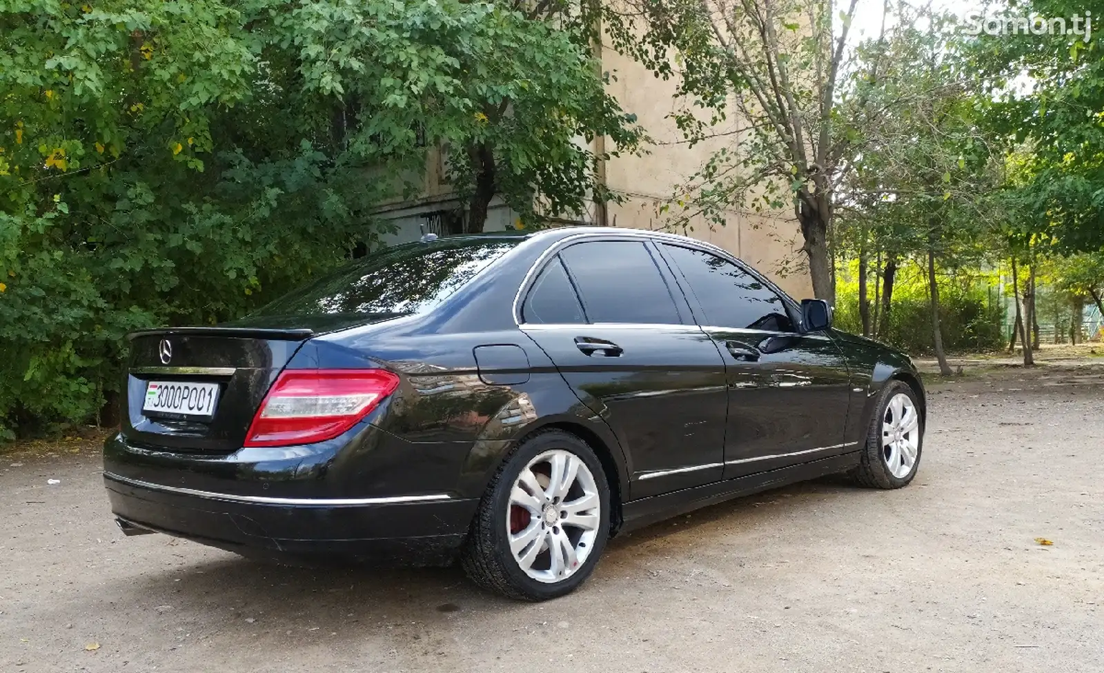 Mercedes-Benz C class, 2008-3