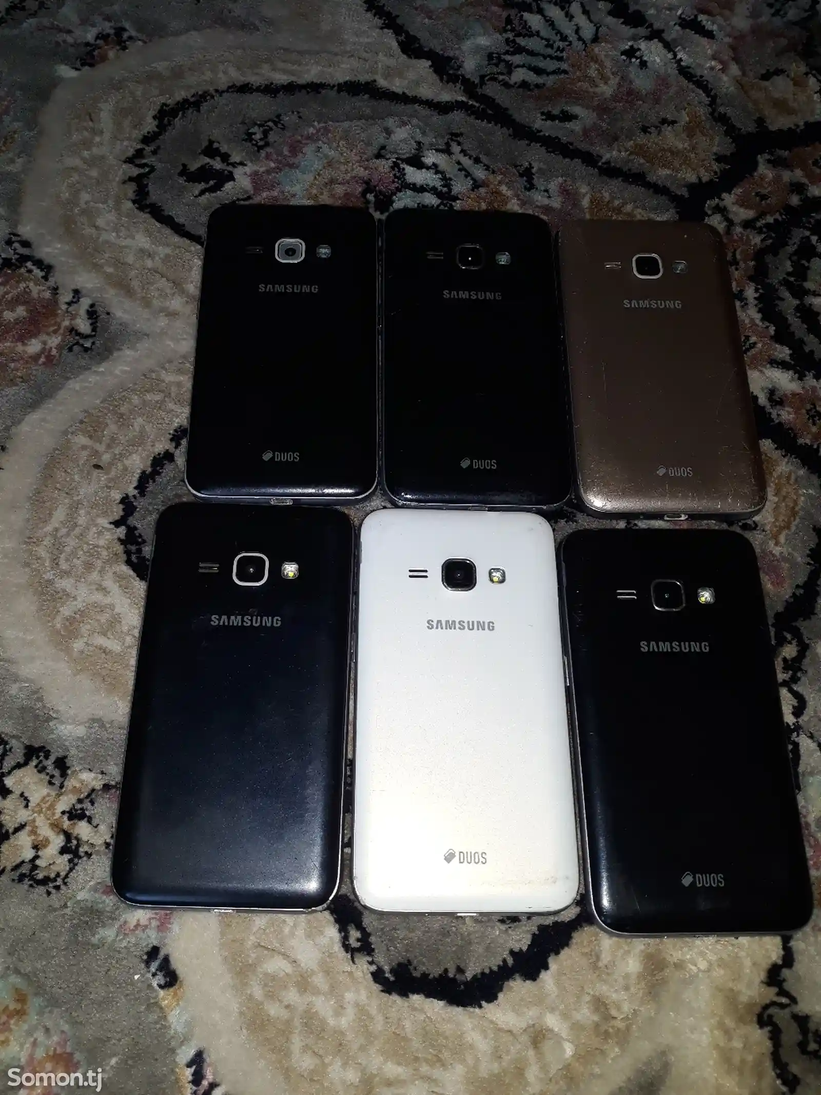 Комплект Телефонов Samsung Galaxy J1 На Запчасти-1