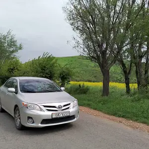 Toyota Corolla, 2012