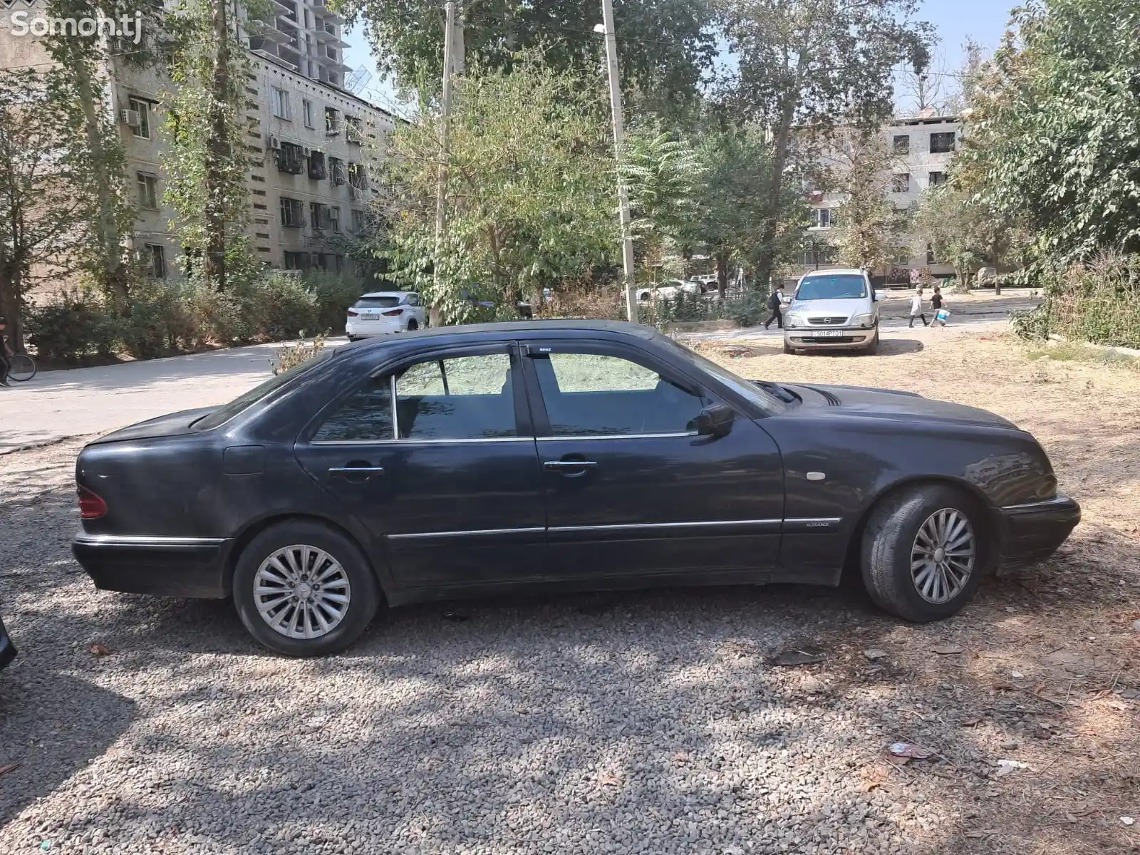 Mercedes-Benz Е class, 1998-5