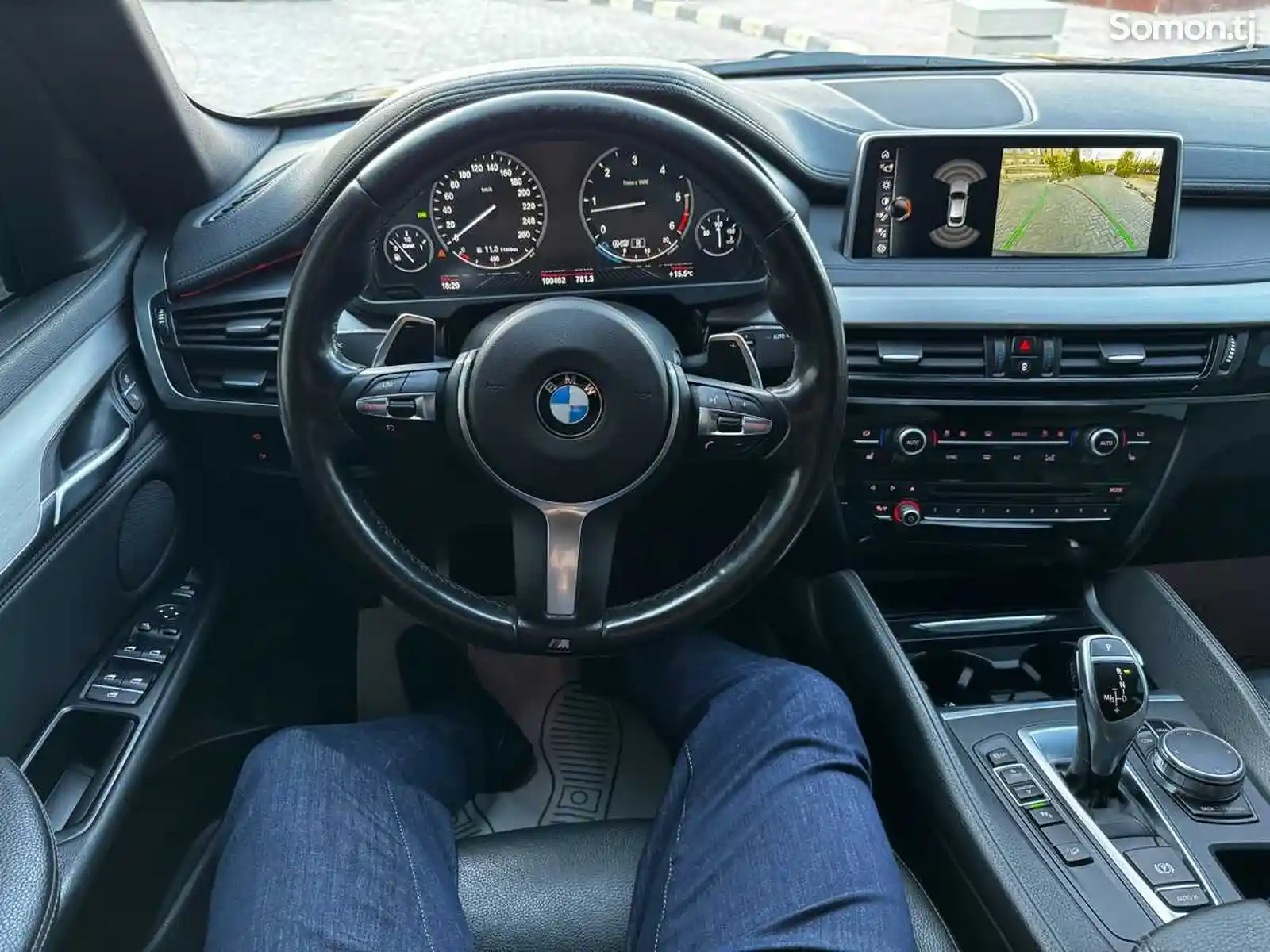 BMW X6, 2017-9