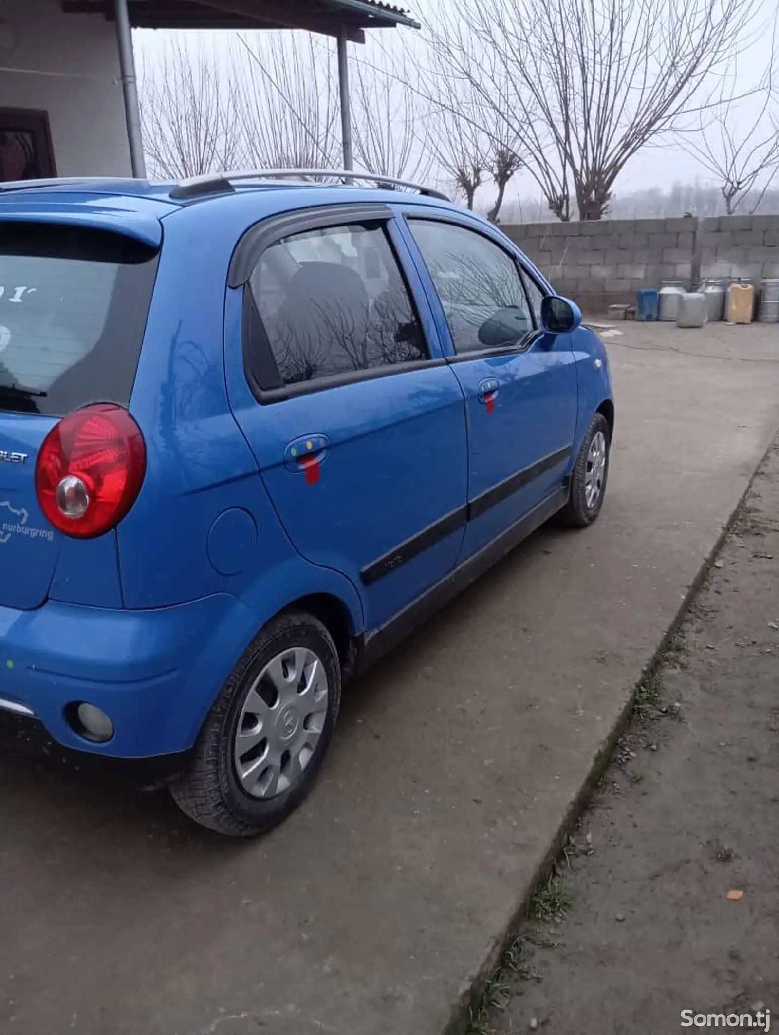 Chevrolet Matiz, 2007-1