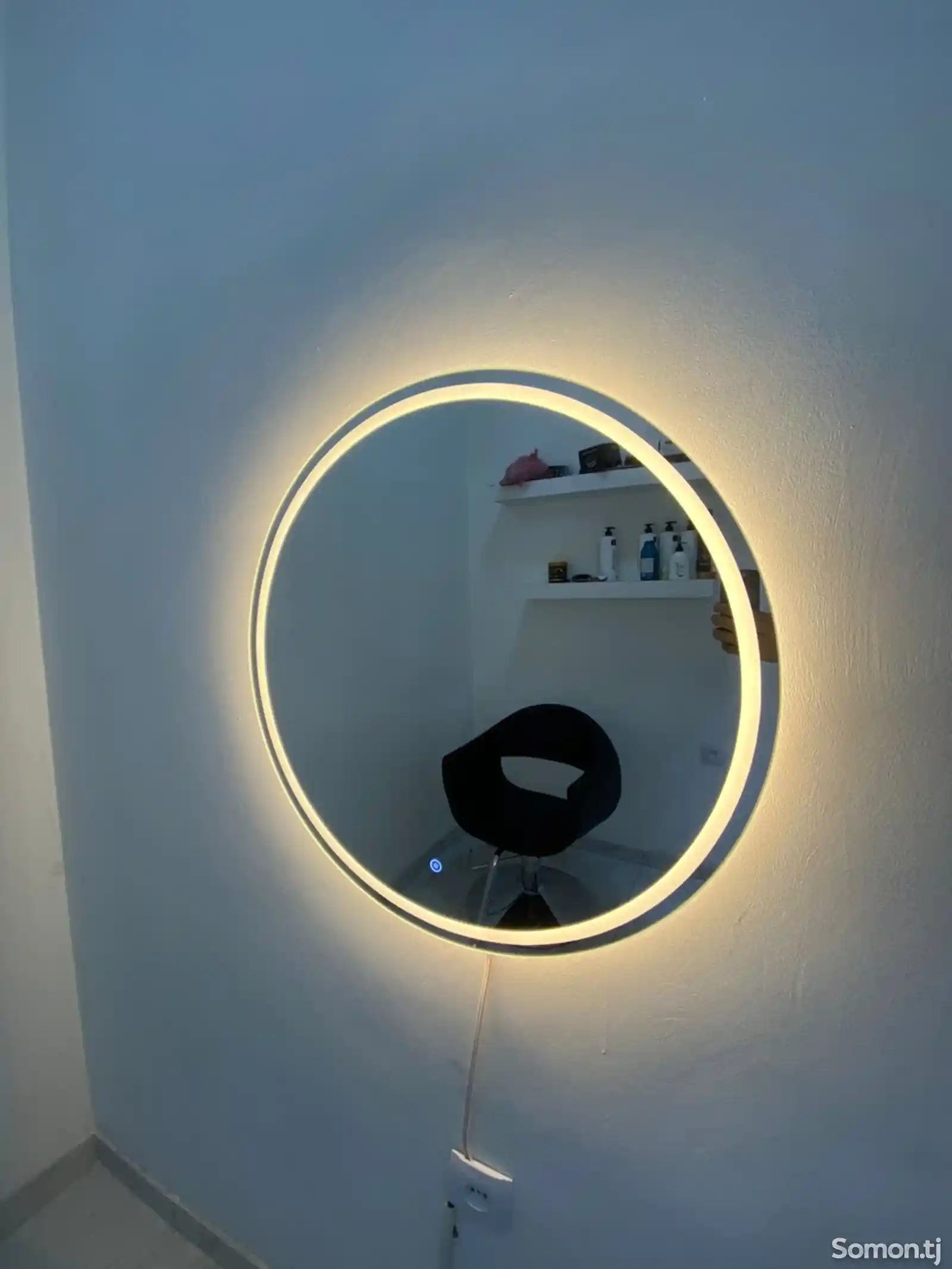 Зеркало с подсветкой для ванны-4