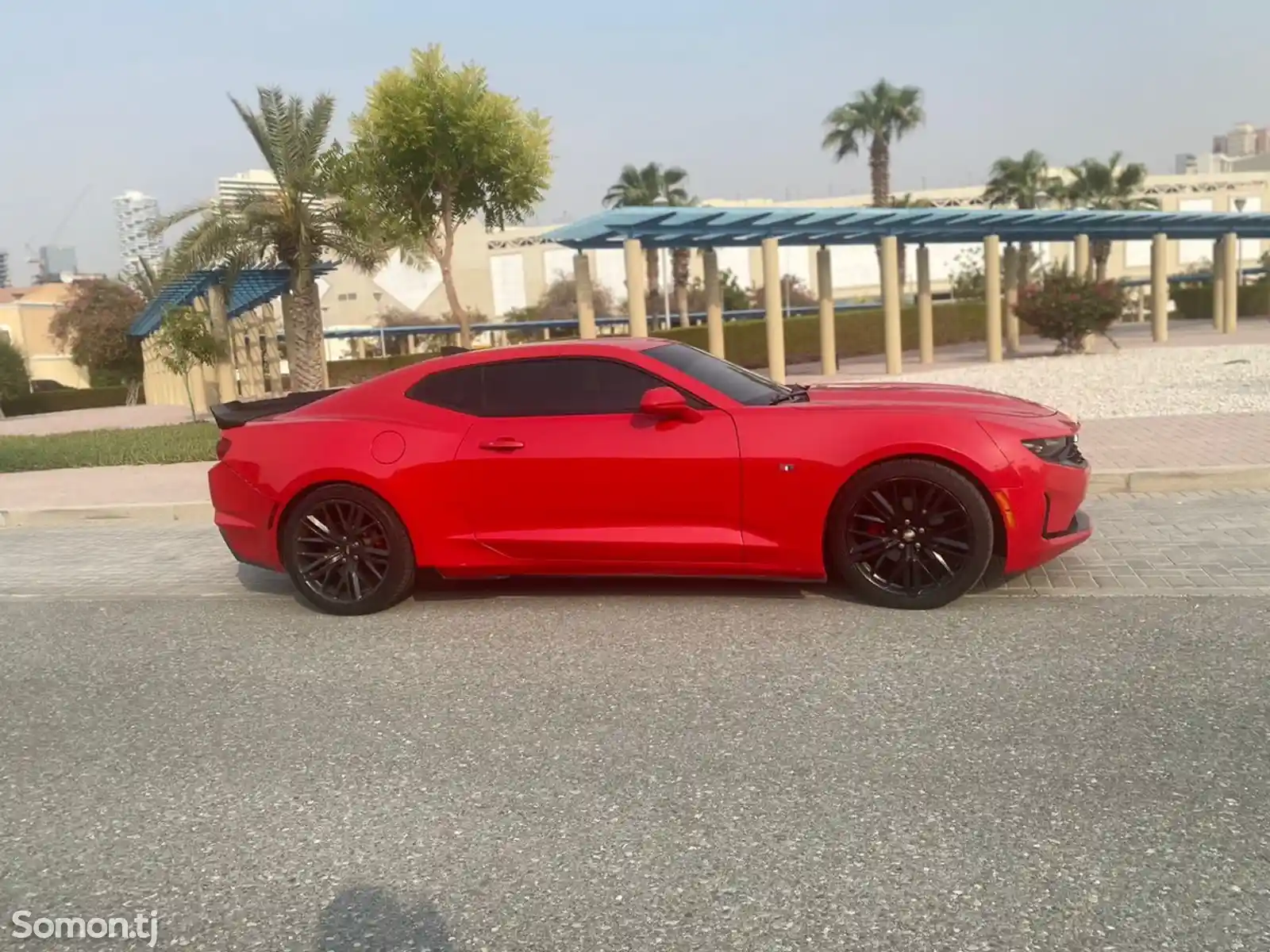 Chevrolet Camaro, 2020-1