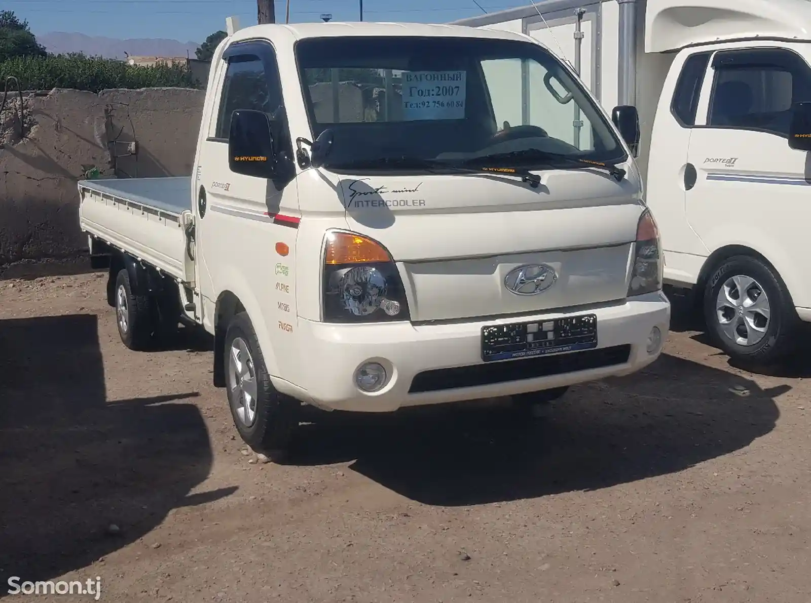 Бортовой автомобиль Hyundai porter-2