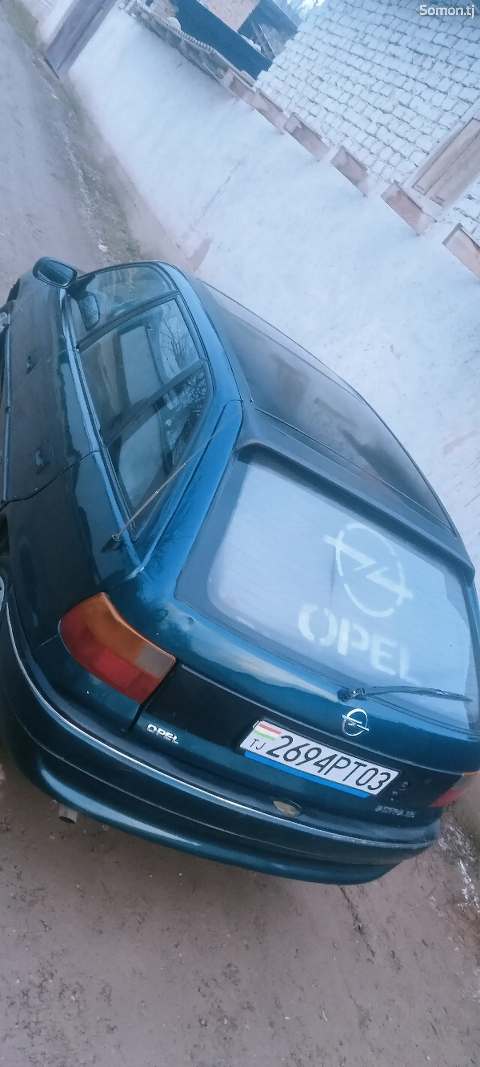 Opel Astra F, 1995-1