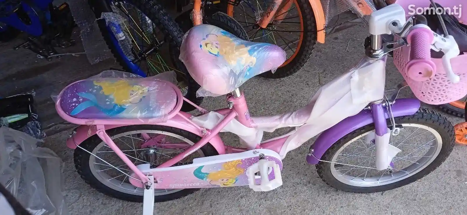Детский велосипед Принсеца-3