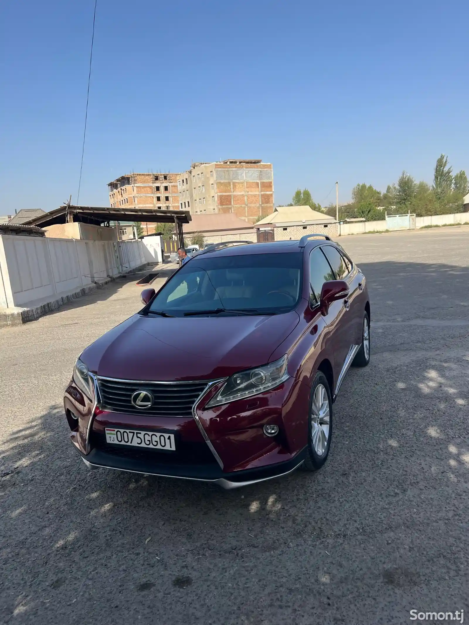 Lexus RX series, 2010-3