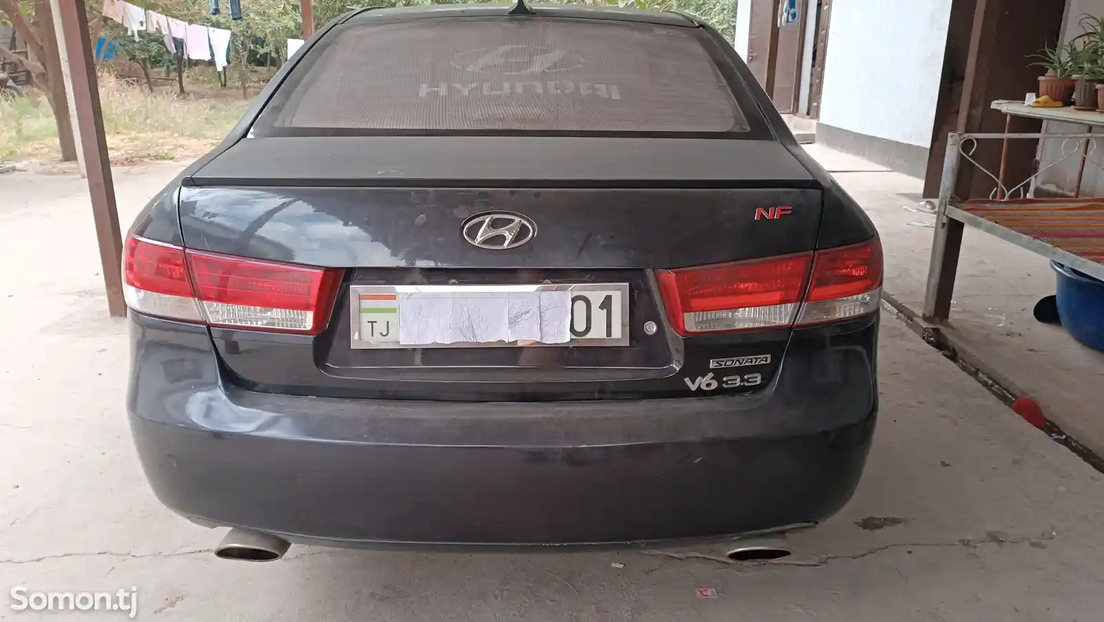 Hyundai Sonata, 2007-6