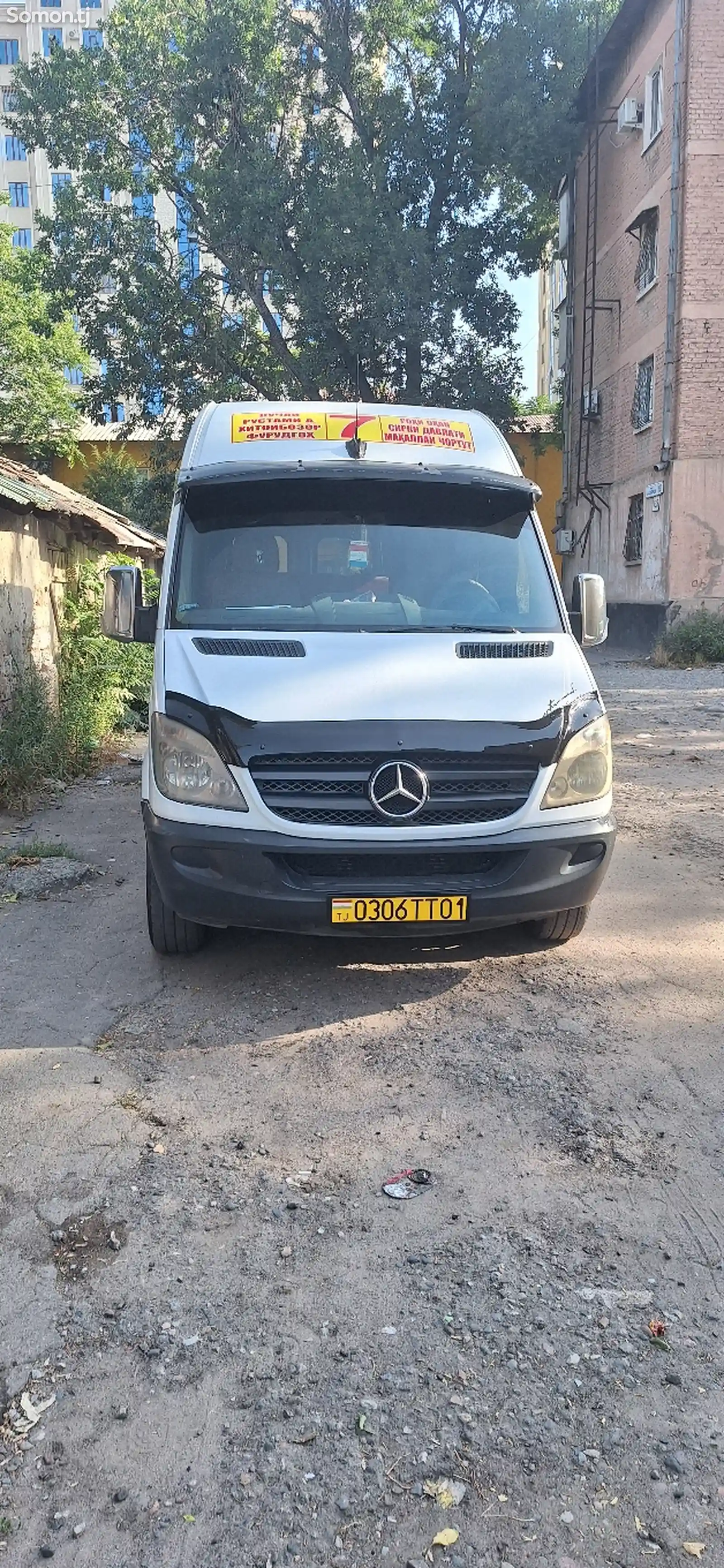 Микроавтобус Mercedes Benz Sprinter, 2008-2