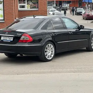 Mercedes-Benz E class, 2008