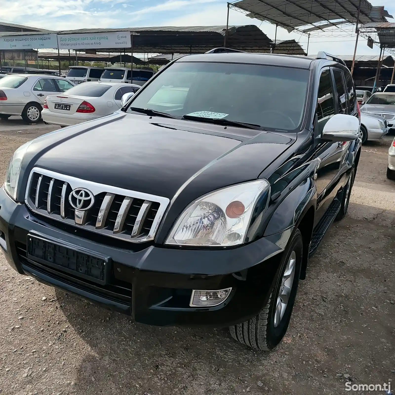 Toyota Land Cruiser Prado, 2009-2