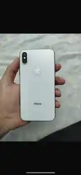 Apple iPhone X, 256 gb, Silver-2