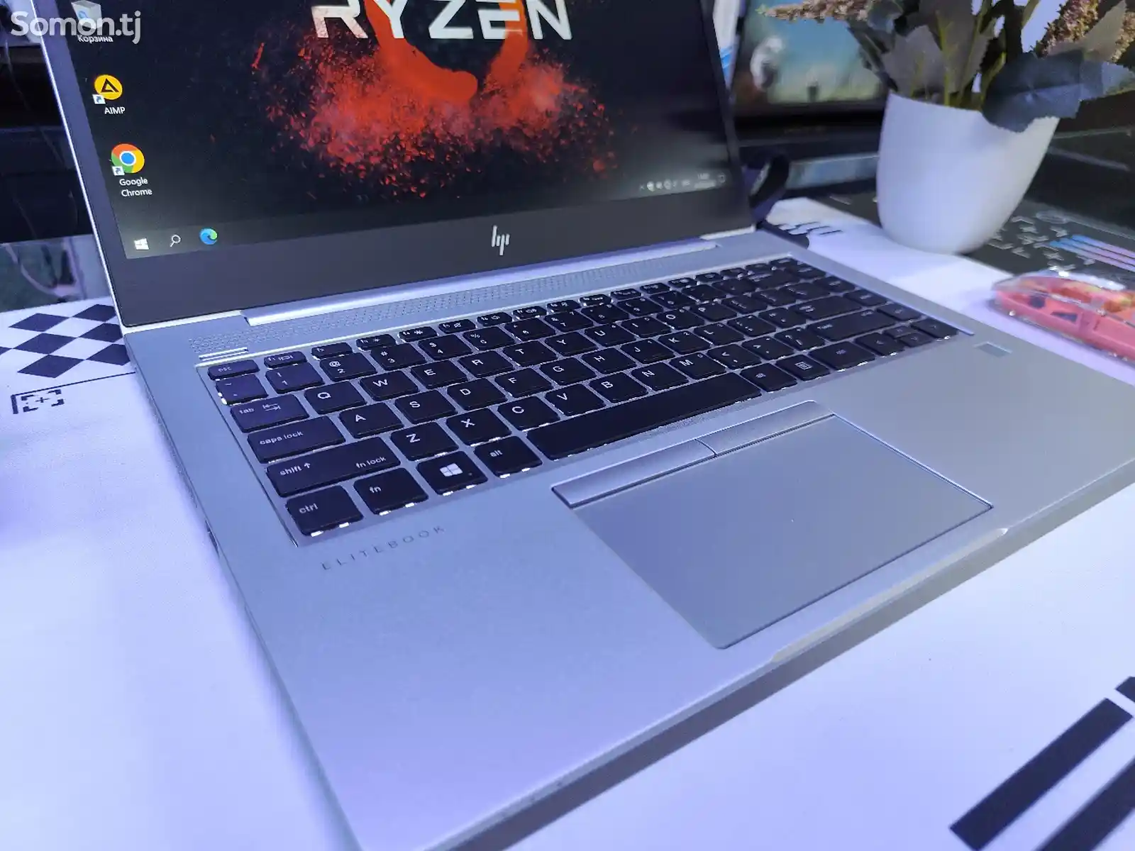 Игровой ноутбук LapTop HP Elitebook 745 G6 Ryzen 7-Pro DDR4-7