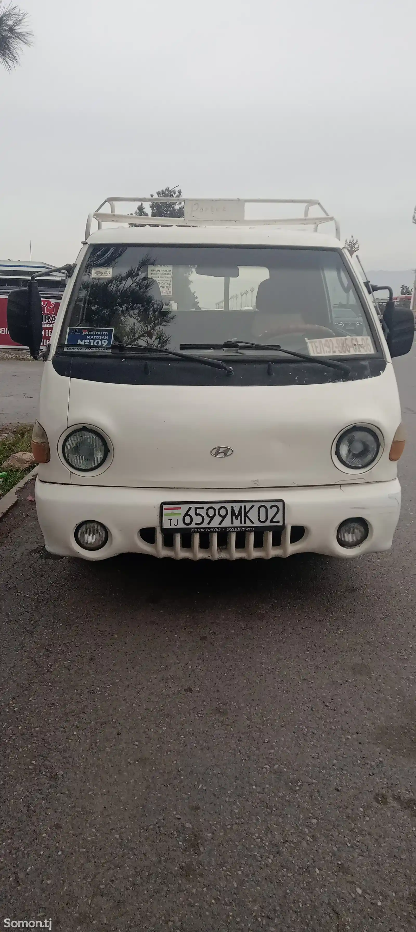 Бортовой автомобиль Hyundai Porter, 2002-4