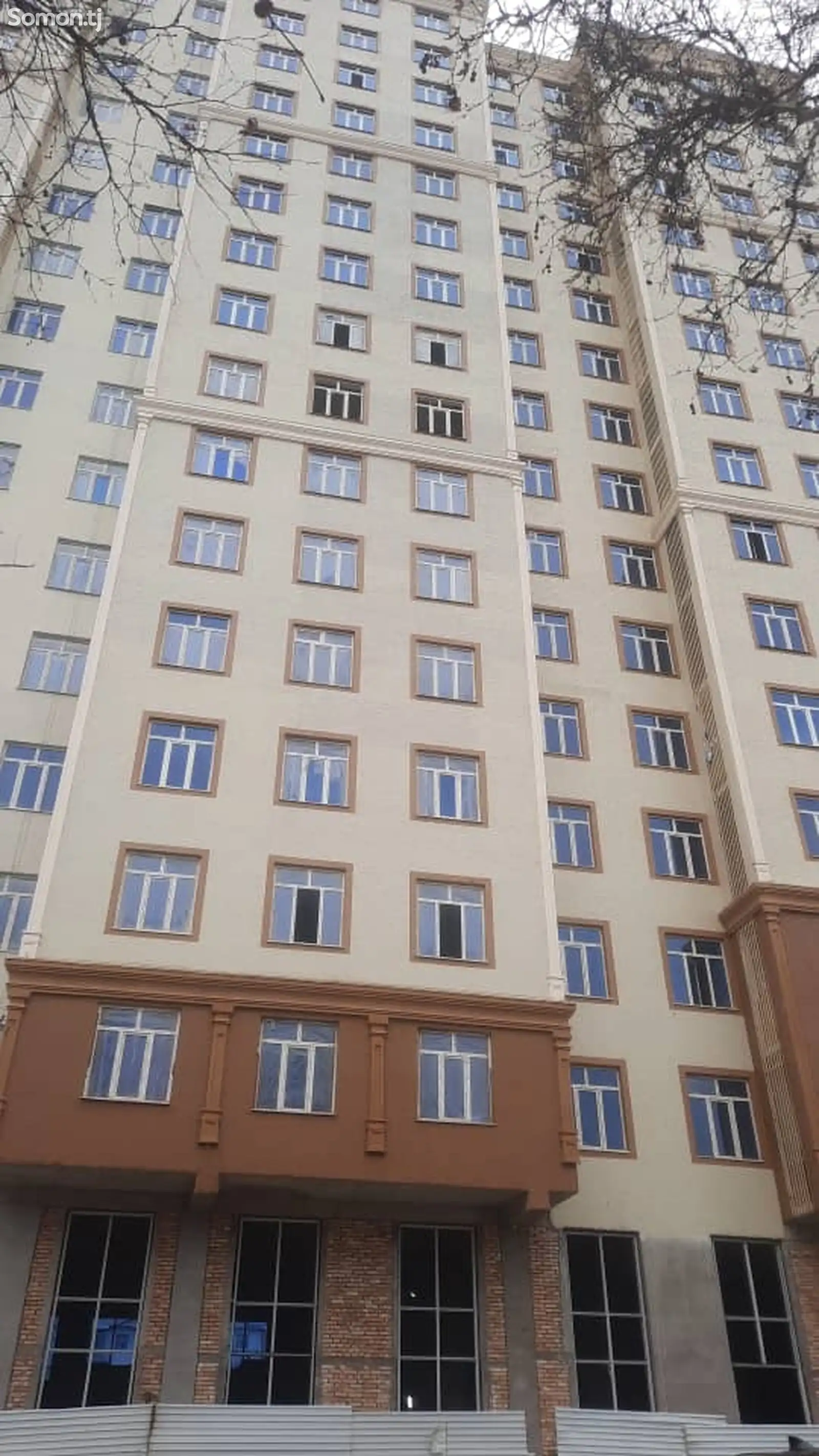 2-комн. квартира, 14 этаж, 56 м², Сино-1