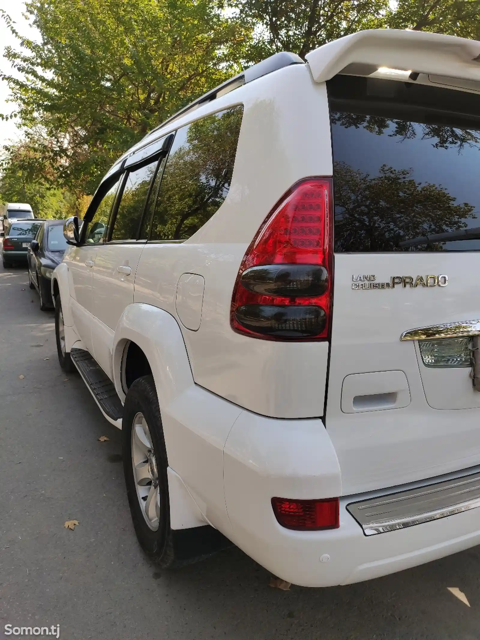 Toyota Land Cruiser Prado, 2007-9