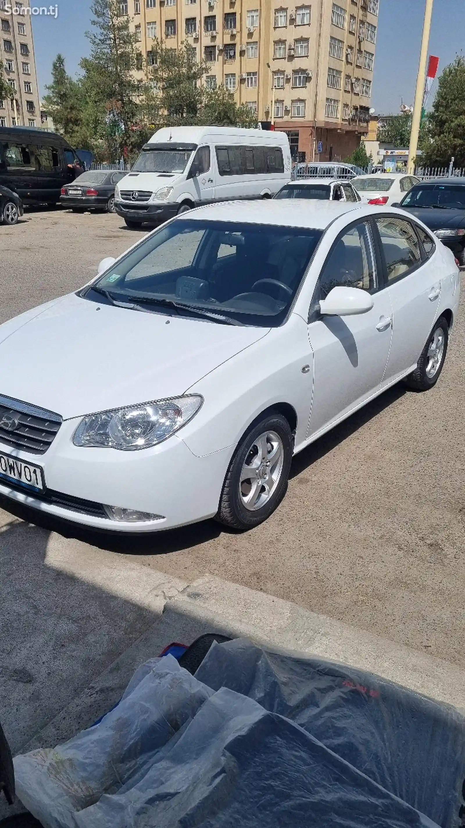 Hyundai Avante, 2008-7