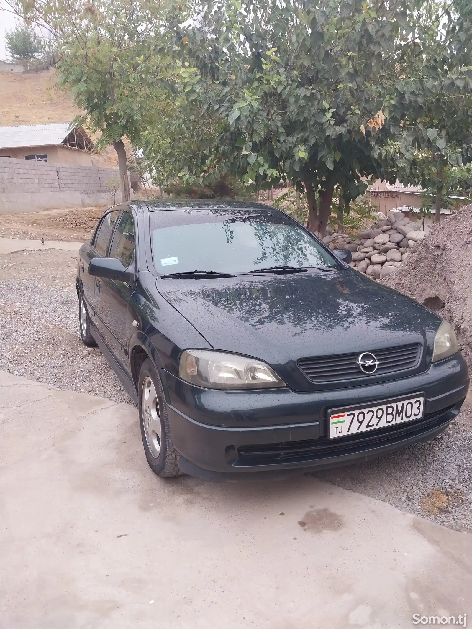 Opel Astra G, 2001-4