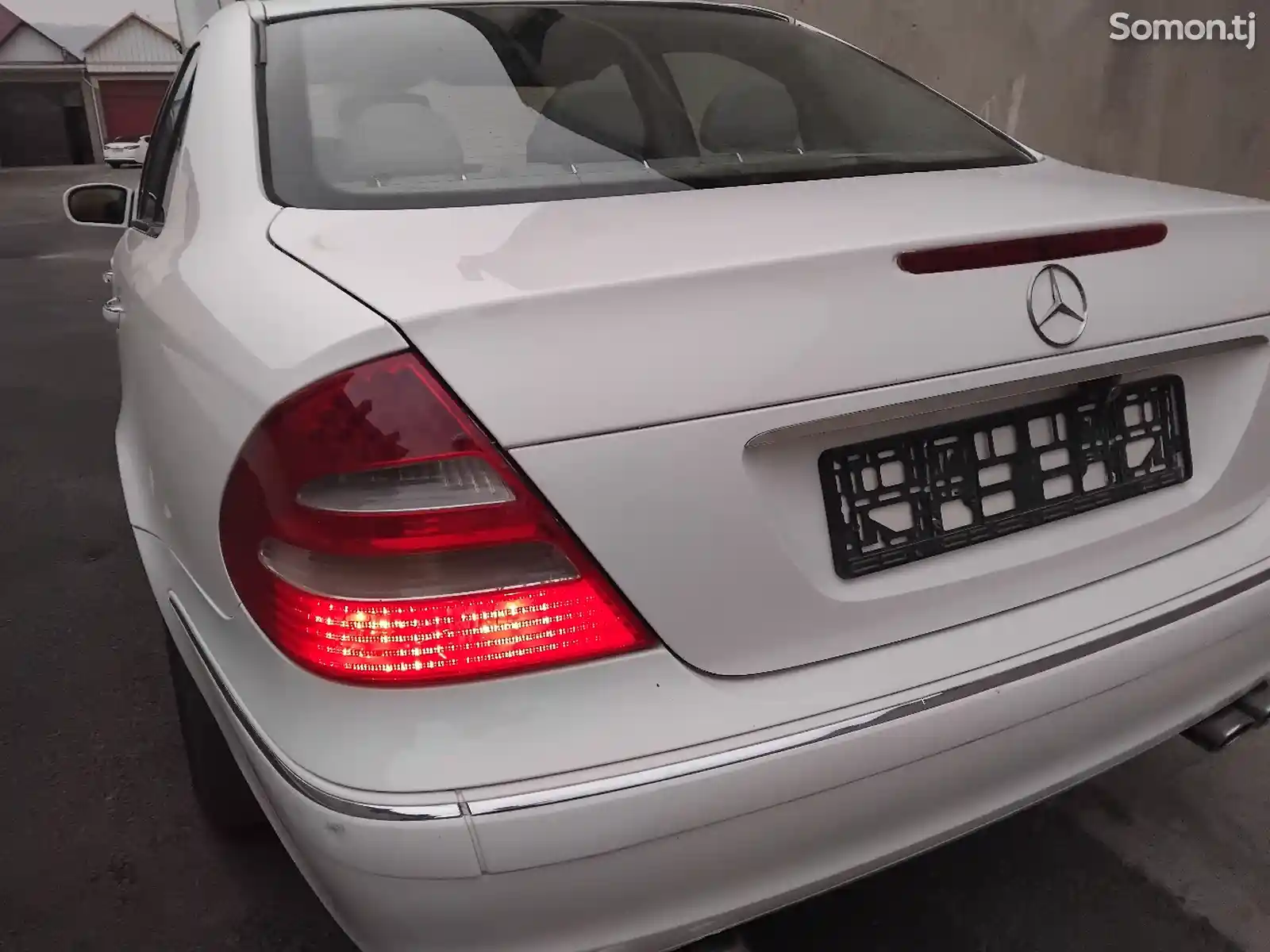 Mercedes-Benz E class, 2005-5