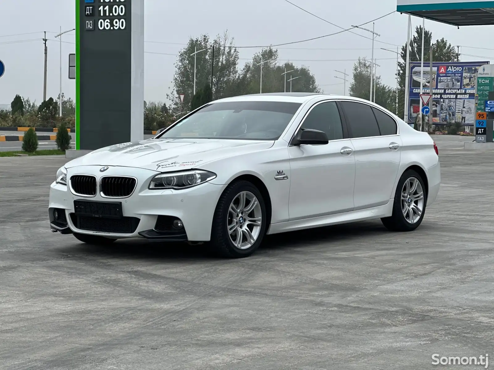 BMW 5 series, 2012-1