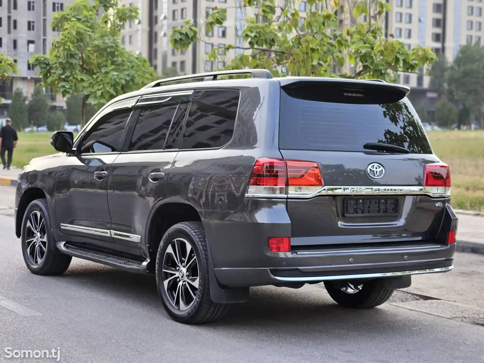 Toyota Land Cruiser, 2009-4